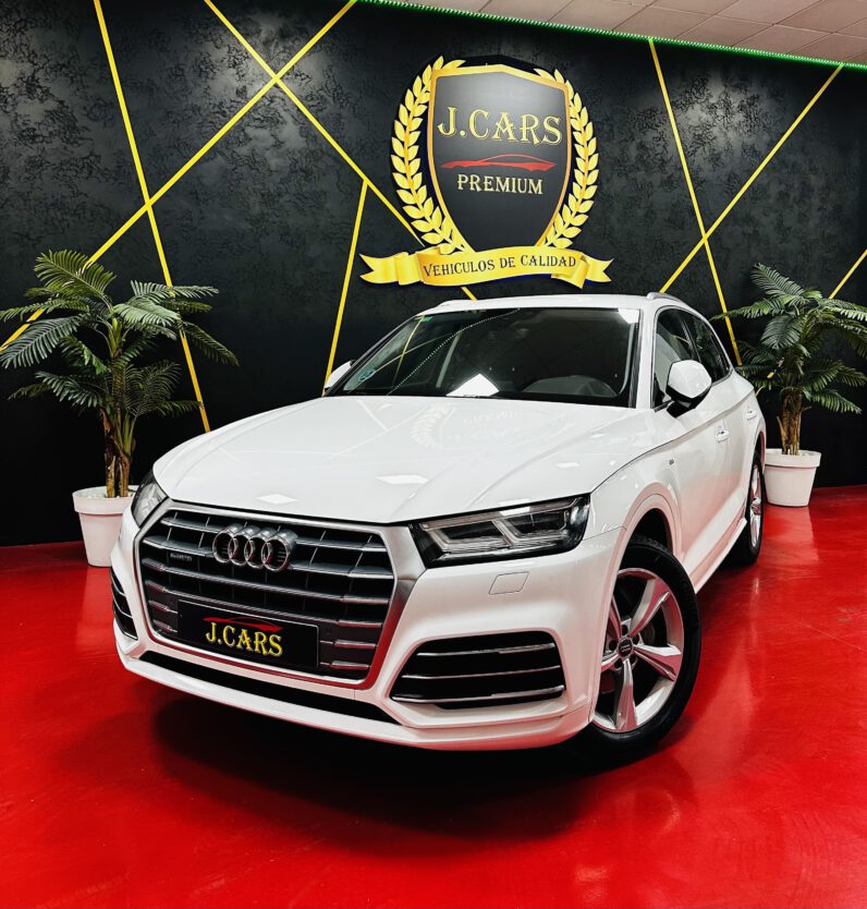 Audi Q5 2.0 TDI S-Line Quatro S-Tronic