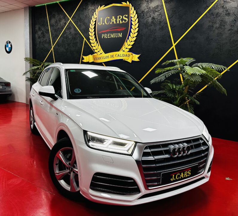 Audi Q5 2.0 TDI S-Line Quatro S-Tronic