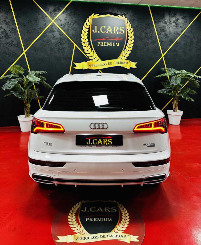 Audi Q5 2.0 TDI S-Line Quatro S-Tronic