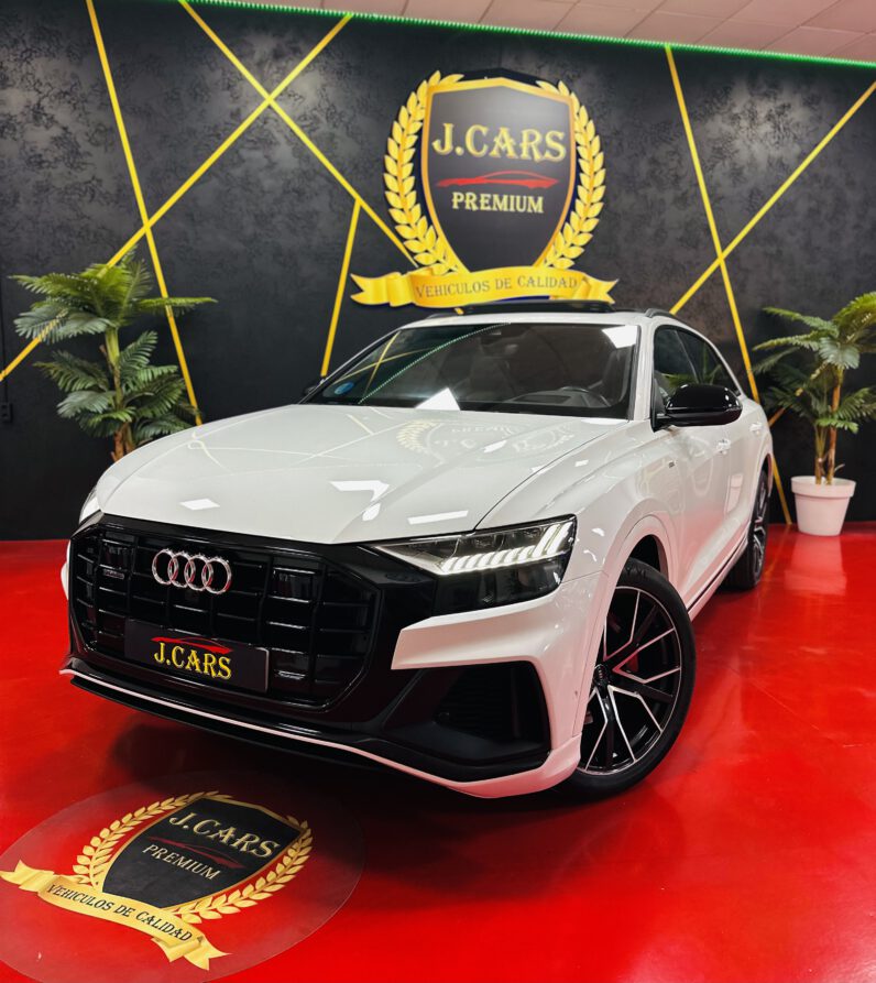 AUDI Q8 5.0TDI ( S-LINE + BLACK LINE ) 286CV