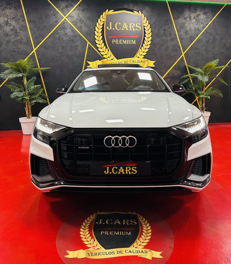 AUDI Q8 5.0TDI ( S-LINE + BLACK LINE ) 286CV