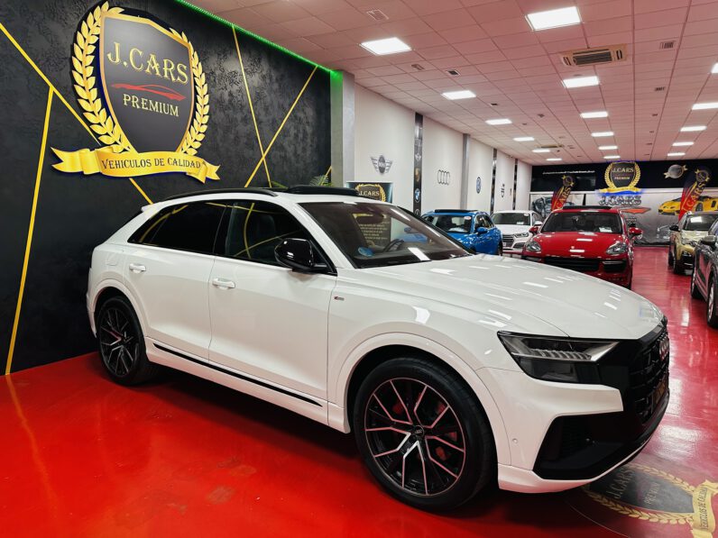 AUDI Q8 5.0TDI ( S-LINE + BLACK LINE ) 286CV