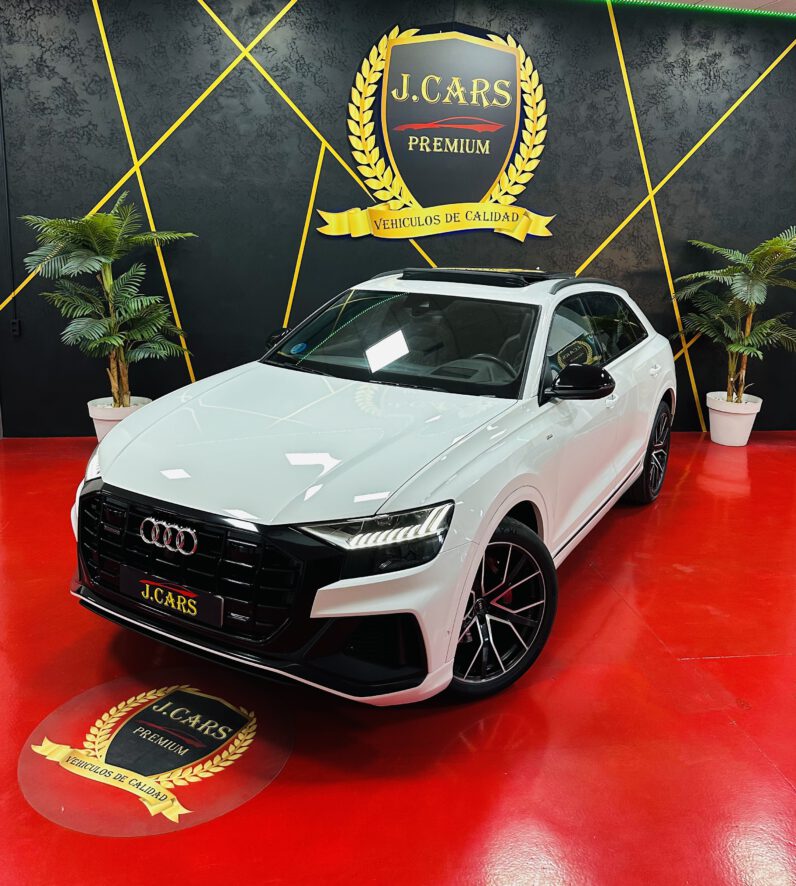 AUDI Q8 5.0TDI ( S-LINE + BLACK LINE ) 286CV